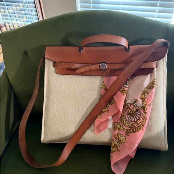 Hermes Her Bag 38 Pre-Owned - Picture 4 of 6